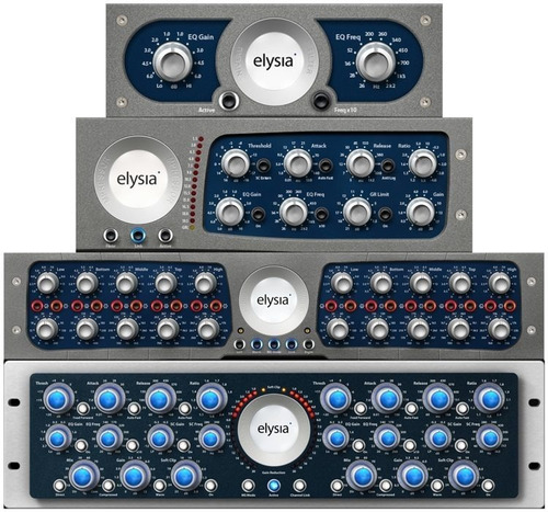 Imagen 5 de 5 de Brainworx Plugin Alliance Spl Elysia Maag Bundle (win - Mac)