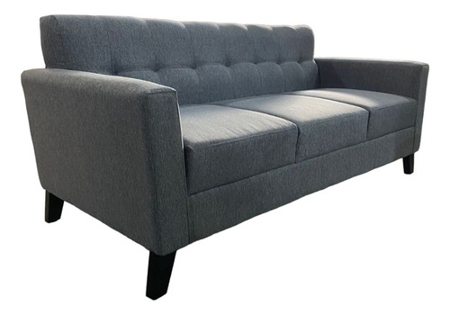 Sillon Sofa Retro Vintage Parisescandinavo Nordico 3cp Cts