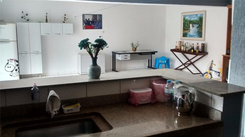 Imagem 10 de 30 de Ótima Casa Térrea À Venda, 3 Dormitórios, 4 Vagas - Vila Assunção - Santo André - 39994