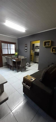 Imagem 5 de 13 de Casa Com 2 Dormitórios À Venda, 64 M² Por R$ 266.000 - Feitoria - São Leopoldo/rs - Ca3390