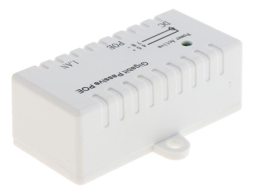 Gigabit Power Over Ethernet Divisor De Injetor Poe Passivo