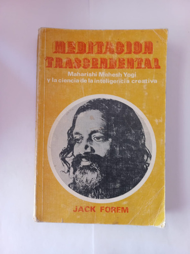 Meditación Trascendental - Jack Forem - 1976 (Usado)