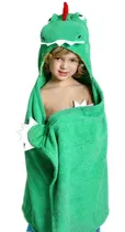 Comprar Toalla Niños C\u002Fcapucha Diseño Dinosaurio Marca Zoocchini!