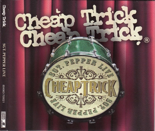 Cd Sgt. Pepper Live - Cheap Trick 