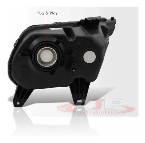 Faros De Ford Mustang 2010/2014