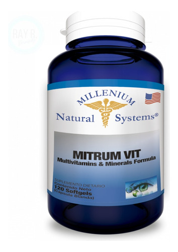 Mitrum Vit Multivitaminico 120s - Unidad a $59800