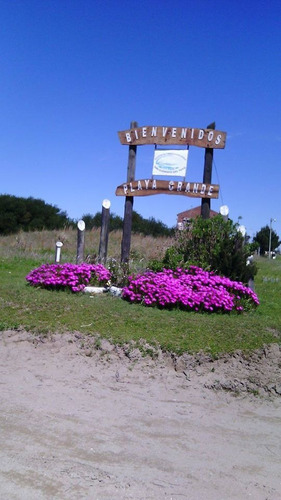 Imagen 1 de 18 de Venta Terreno San Clemente Del Tuyu Playa Grande
