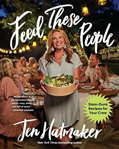 Book : Feed These People Slam-dunk Recipes For Your Crew -.