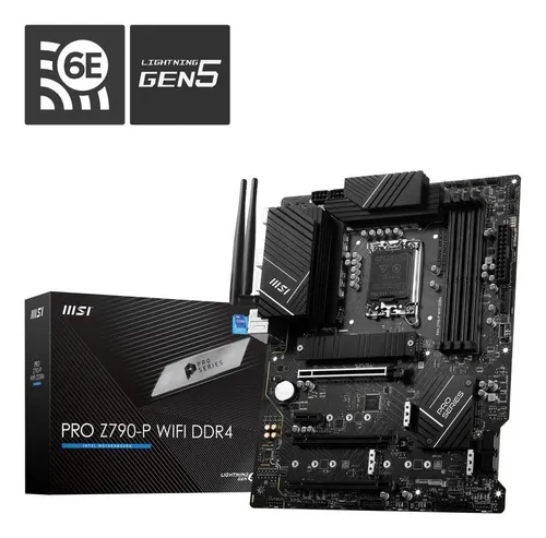 Placa Base Msi Z790-p Cpu Intel I7-12700kf