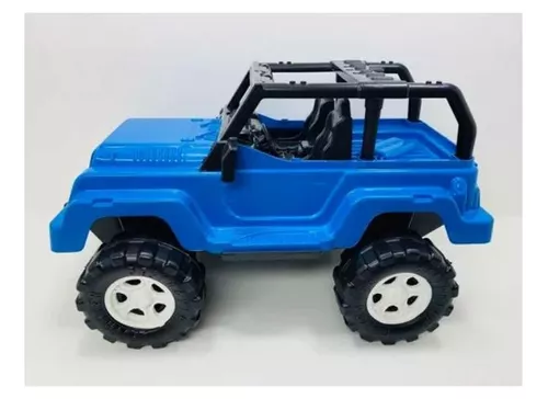 Carro Jeep Trilha de Brinquedo