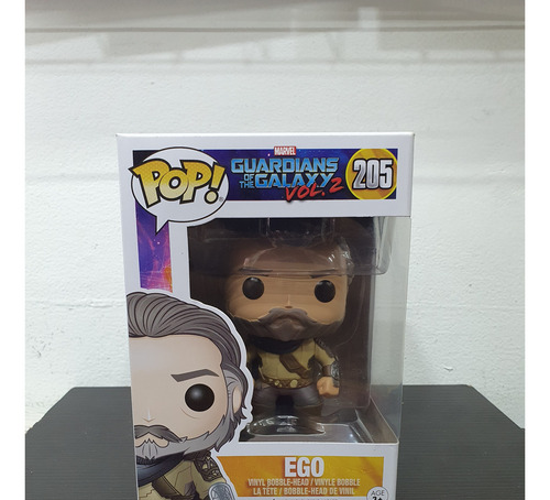 Funko Pop Ego #205 Guardianes De La Galaxia Marvel (Usado)