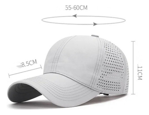 De Gorra De Béisbol De Malla Transpirable De Secado Rápido