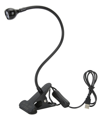 . Usb 3w Uv Pegamento Lámpara Ultravioleta Led Luz Púrpura