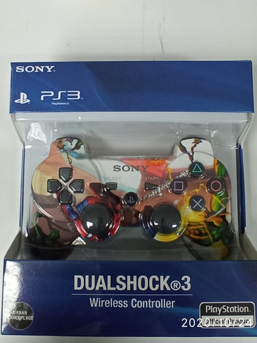Control Sony Ps3 Inalambrico Dualshock 3 Estampado