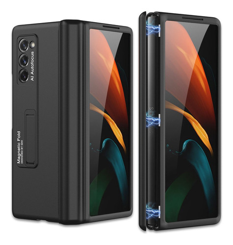 Funda Con Bisagra Magnética For Samsung Galaxy Z Fold 2