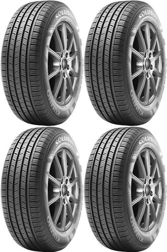 Combo 4 Llantas Kumho 205/60 R15 Ecsta Hs52