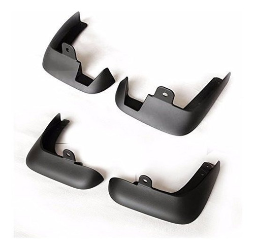 Chevrolet Mud Splash Guards F + R 4p Para Gm Sonic 5dr Hatch