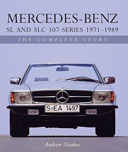 Mercedes-benz Sl And Slc 107-series 1971-1989 - Andrew No...