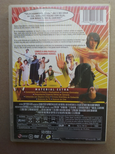 Dvd Película Kung Fusión, Stephen Chow (Usado)