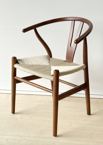 Silla Wishbone Importada Hans Wegner Pack 2 Unidades
