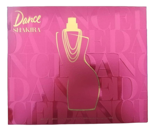 Set Perfume Shakira Dance Edt 50 Ml + Desodorante 150 Ml