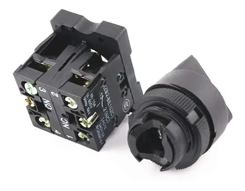 Switch Selector 2 Pos. Permanente Botonera Vzds23 | Cuotas sin interés