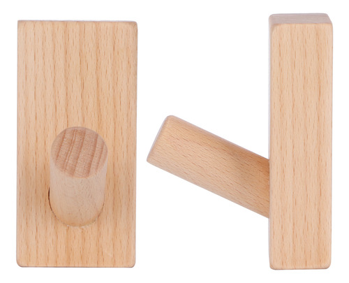 Perchero De Madera Con Inclinación Hacia Arriba Para Ropa