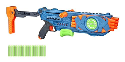 Nerf Elite 2.0 Flipshots Flip-16 Blaster Con 16 Barriles De 