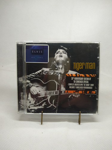 Cd Elvis Presley Tiger Man Importado Europa