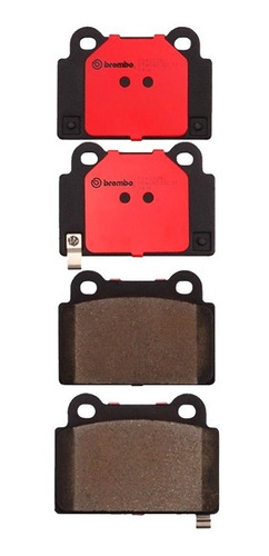 Jogo Pastilha Freio Brembo Mitsubishi Lancer Evo X 2009-2014