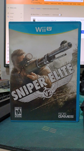 Sniper Elite V2 Nintendo Wii U - Original - Usa (Usado)