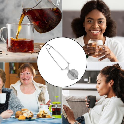 Xr Infusor De Té Colador De Bolas De Té Coladores De