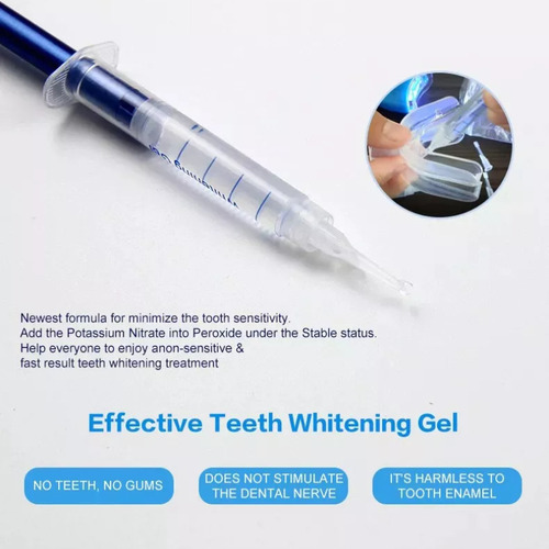 Gel Dental Blanqueador De Dientes