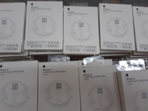 Cable Cargador iPhone 5 Usb Apple iPhone 5 5s 6 6s 7 8 X Ctf