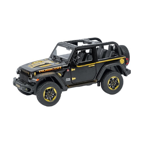 Jeep Wrangler Carreras Miniatura Metal Autos Colección 1:20