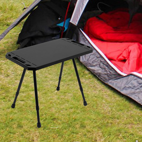 Mesa Plegable Para Acampar, Mesa Portátil Resistente Para