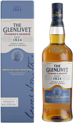 The Glenlivet Founders Reserve En Estuche Single Malt