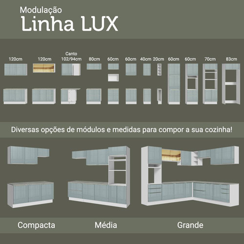 Gabinete Bajo Cocina Madesa Lux 40cm Con Encimera Color Blanco/Gris