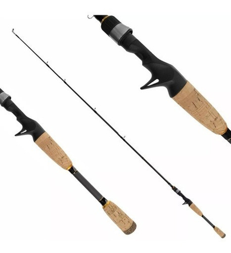 Imagem 2 de 6 de Vara Pesca Lumis Intense Carretilha 1,74mts 5'8'' 12lbs Im8