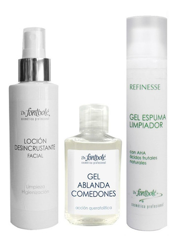 Set De Limpieza Facial Anti-impurezas Dr. Fontboté