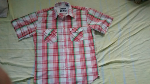 Camisa De Caballero Marca Tommy Hilfiger Talla L