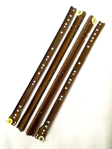 comprar Juego De Corredera De Gaveta Fgv Color Marrón Largo 45 Cms comprar Juego De Corredera De Gaveta Fgv Color Marrón Largo 45 Cms