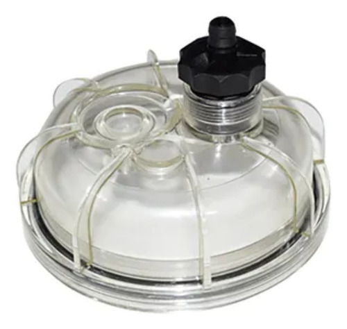 Copo Filtro Racor Parker R90 R120 Furo Sensor Combustivel