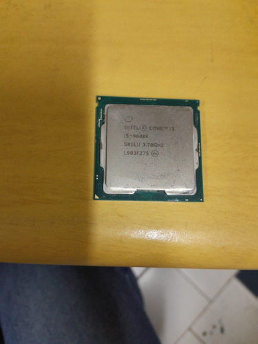 Processador Intel I5 9600k