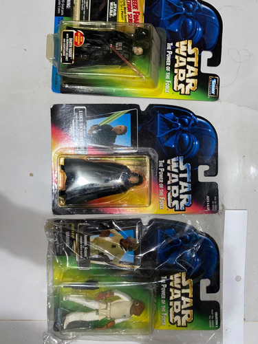 Star Wars Kenner Luke Skywalker Darth Vader Acbar Kenner (Usado)