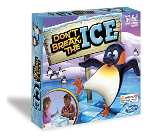 Juego Hasbro Gaming C20931020 Do Not Break The Ice
