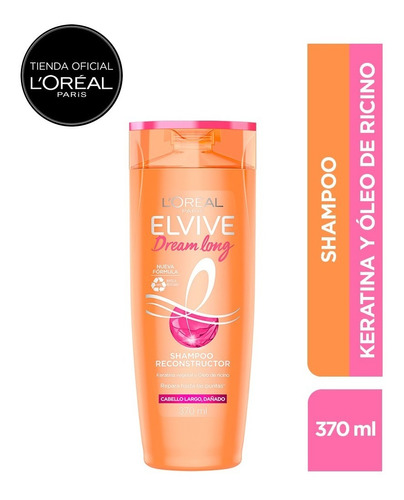 Shampoo Loreal Paris Elvive Dream Long 370ml