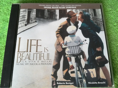 Eam Cd Life Is Beautiful 1997 Soundtrack La Vida Es Bella