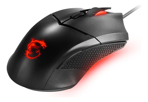 Ratón Óptico Para Juegos Msi Clutch Gm08 4200 Dpi Con Cable
