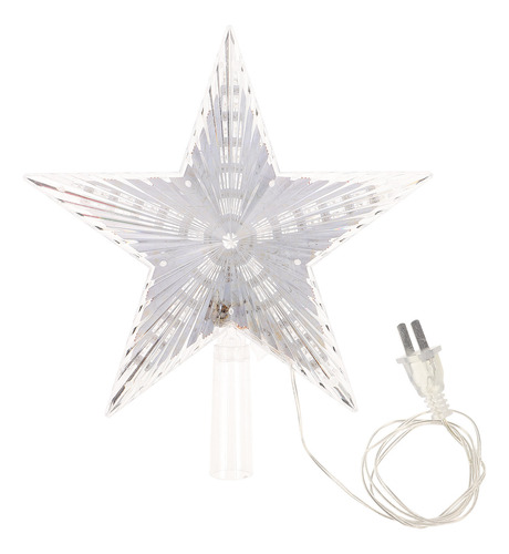 Christmas Tree Star Topper Light Led Treetop Star Ornament H